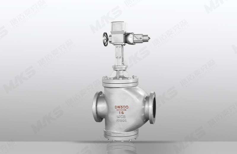 雙座調(diào)節(jié)閥（電動）