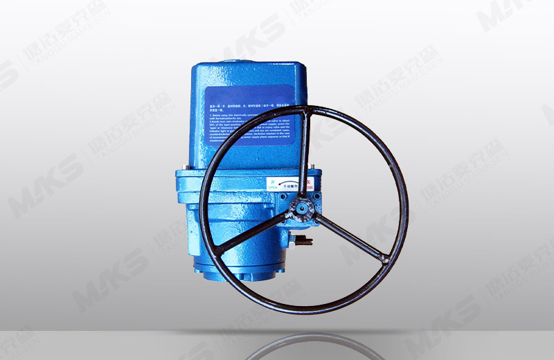 802型電動(dòng)執(zhí)行器