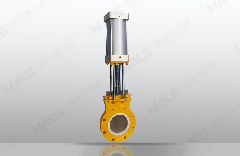 陶瓷刀型閘閥（氣動(dòng)）