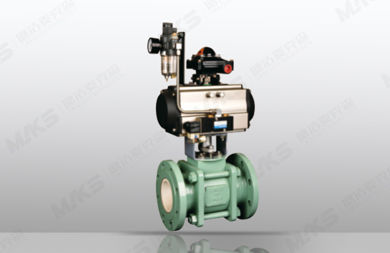 氣動(dòng)陶瓷球閥