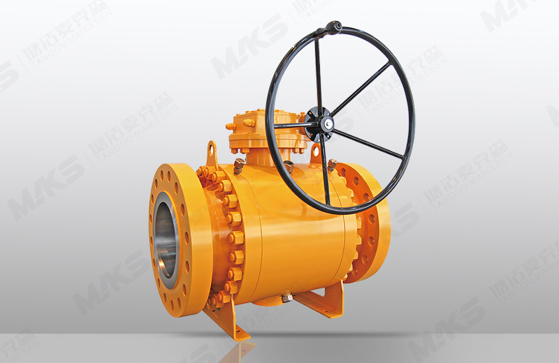 三片式鍛鋼固定球閥