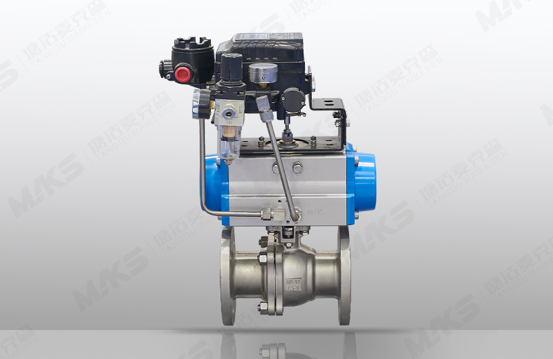 國標(biāo)氣動浮動球閥