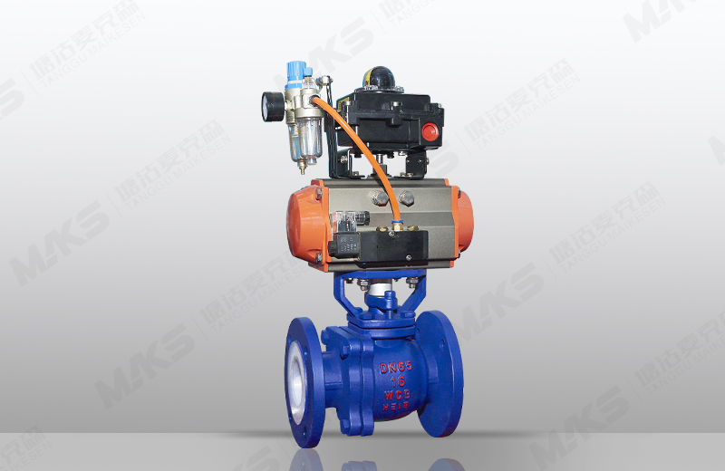 襯氟球閥(氣動)