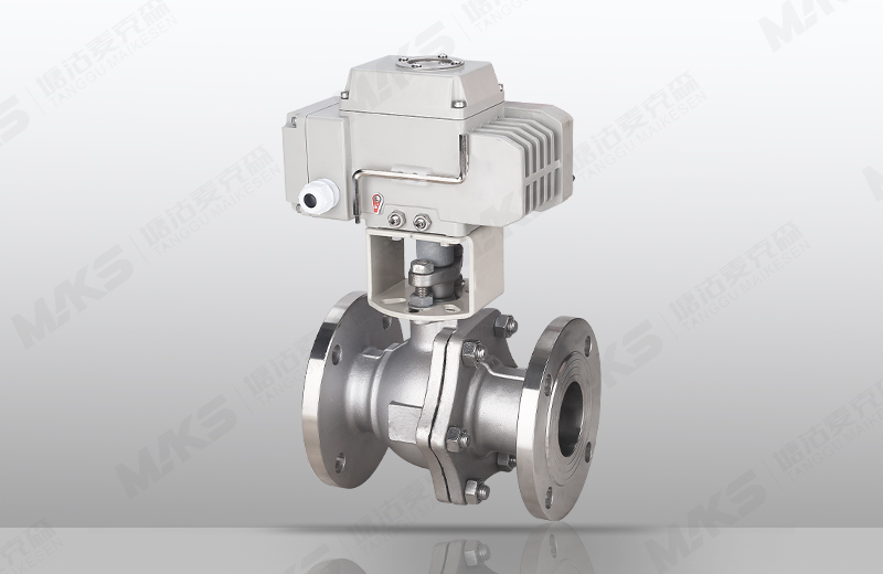 電動不銹鋼浮動球閥