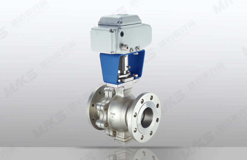 O型切斷閥（電動）