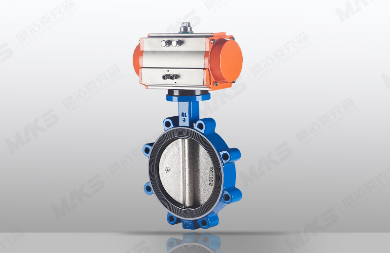 氣動(dòng)凸耳式中線蝶閥