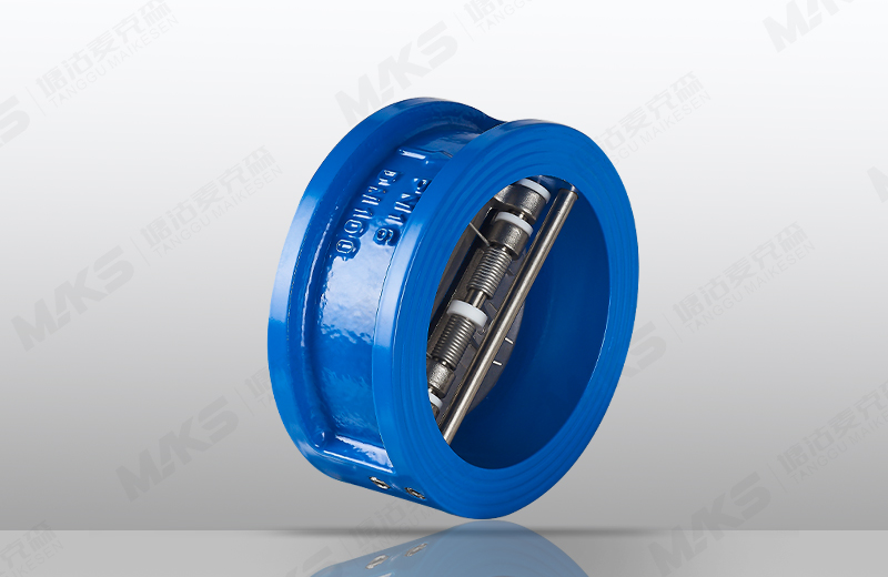 對夾式蝶型止回閥